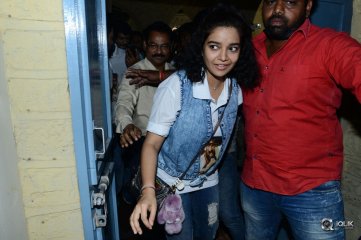 London Babulu Movie Team at AVN college Vizag